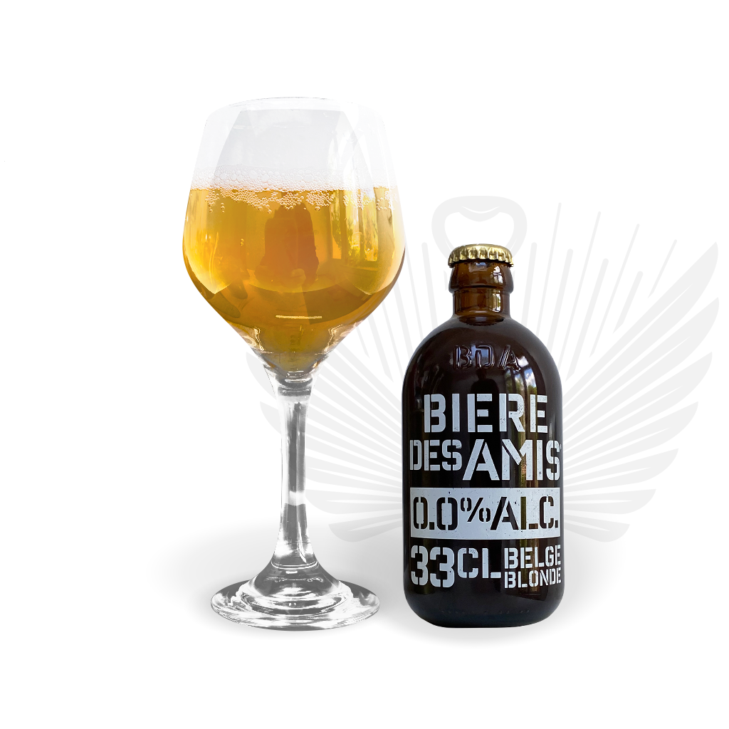 La Bière des Amis (BDA) 0.0°