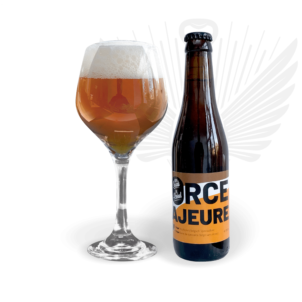 Bière sans alcool Force Majeur Triple